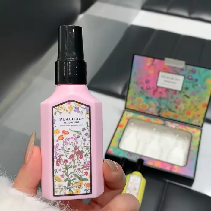 Ensemble de parfum de gardénia/jasmin/frésie