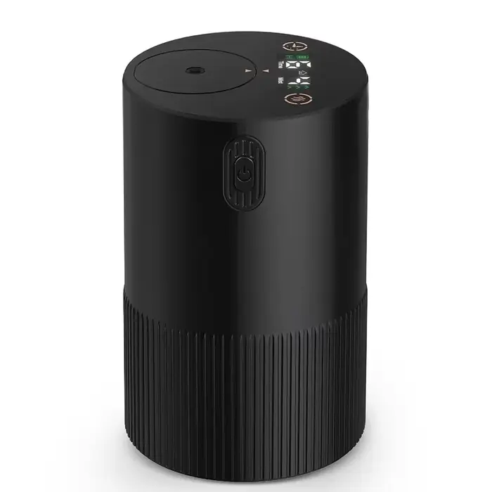 Diffuseur d'huiles essentielles portable sans fil, fonctionne sur batterie, diffuseur automatique, r