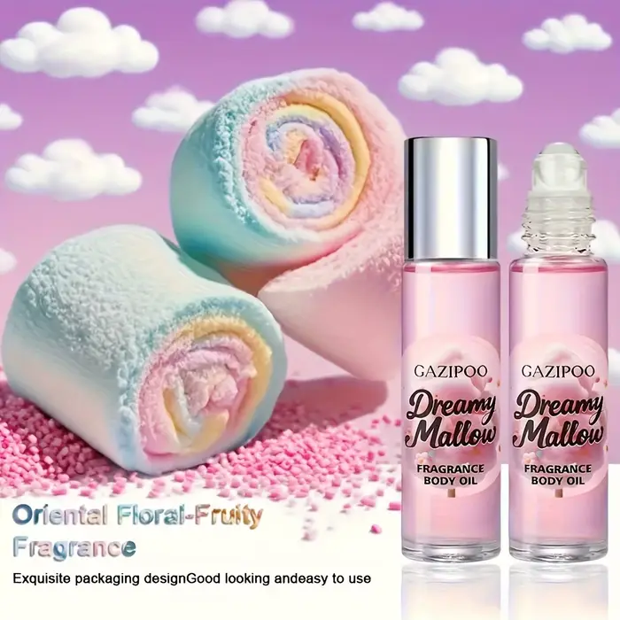 Huile parfumée élégante Candy Marshmallo 10 ml - Eau de parfum cadeau