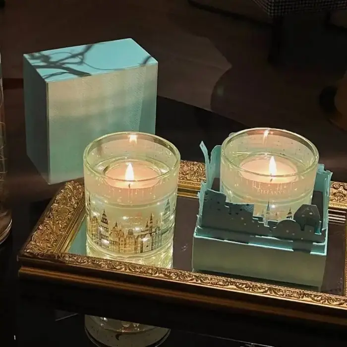 Bougie parfumée sans fumée