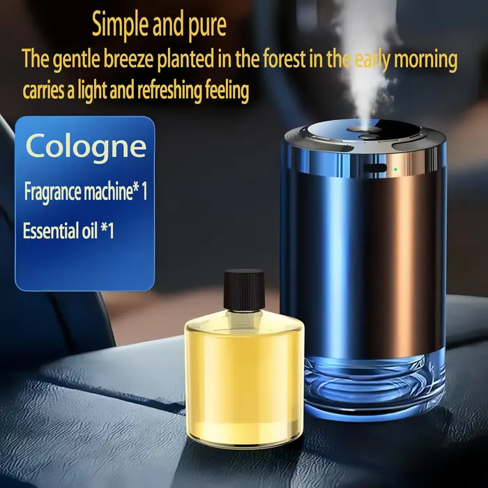 Diffuseur d'air électrique pour voiture, arôme, évent, humidificateur, brumisateur, aromathérapie, d
