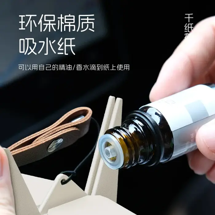 Diffuseur de parfum de grue Origami pendentif décoration rétroviseur intérieur accessoire suspendu sans parfum pour voiture cadeau symbolique occassions spéciales