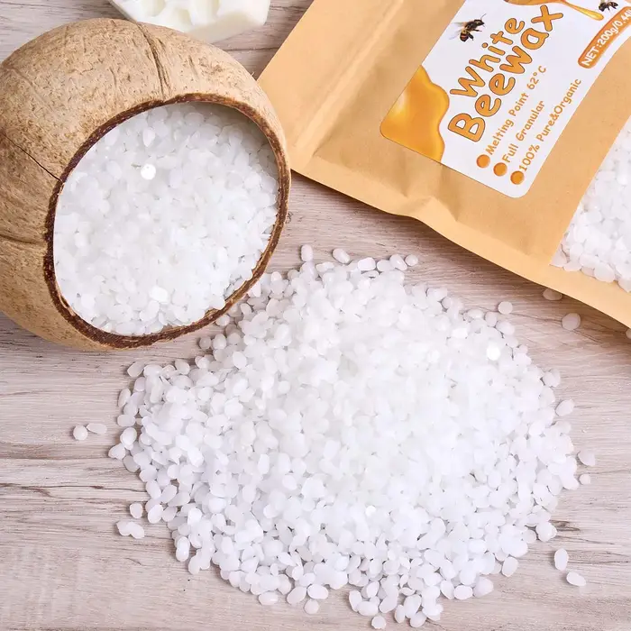 Cire d'abeille blanche 1000g