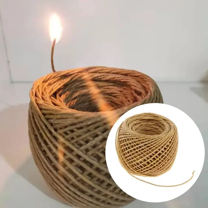 1 rouleau ​ Mèche de cire d'abeille
