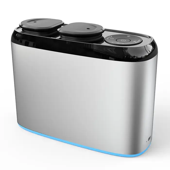 Diffuseur d'arôme électrique à double buse pour la maison, distributeur d'odeur électrique, contrôle