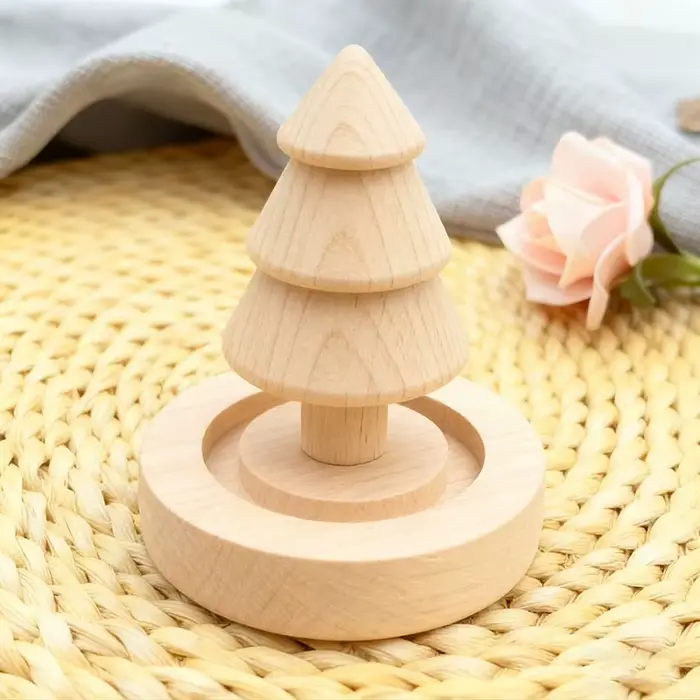 Mini diffuseur d'huiles essentielles en bois, Design d'arbre de noël, décoration de voiture, chambre à coucher, salle de bain, parfum de maison, cadeau idéal, huile essentielle d'air