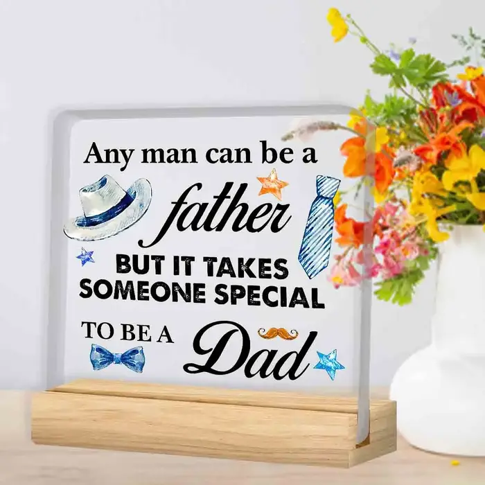 Cadeaux pour papa de la part de sa fille
