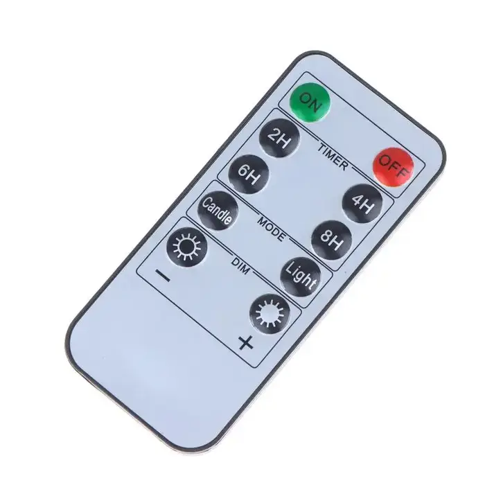 Télécommande pour bougies LED