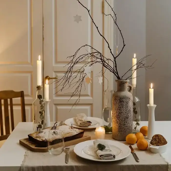 Bougies Coniques en Cire d'Abeille Design Nid d'Abeille Roulé à la Main Sans Fumée Pour Décoration de Table Fête Rendez-Vous Galants Ou Dîner À La Maison Occasions Spéciales