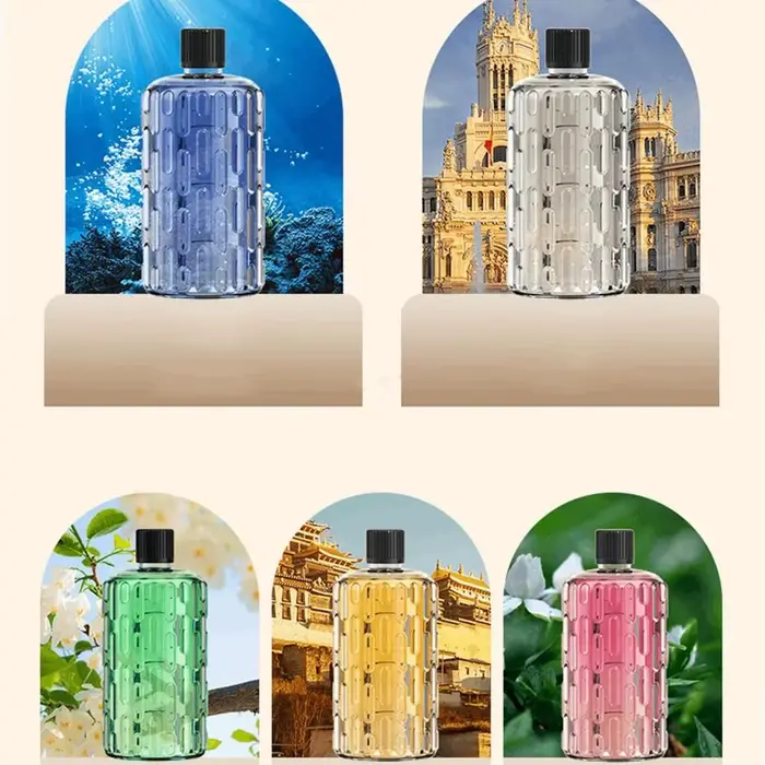 Château parfumé pour buanderie, diffuseur essentiel, relaxant, qualité, apaisant, vaporisateur d'arô