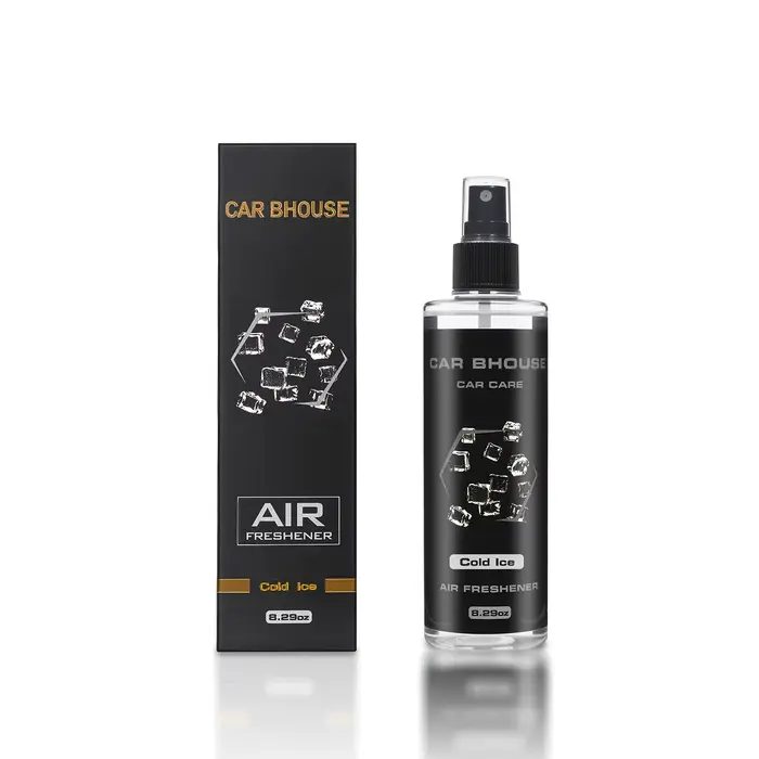 Spray parfumé pour voiture aux senteurs de fleurs et de fruits, grande capacité 8,29 oz/245 ml, parf