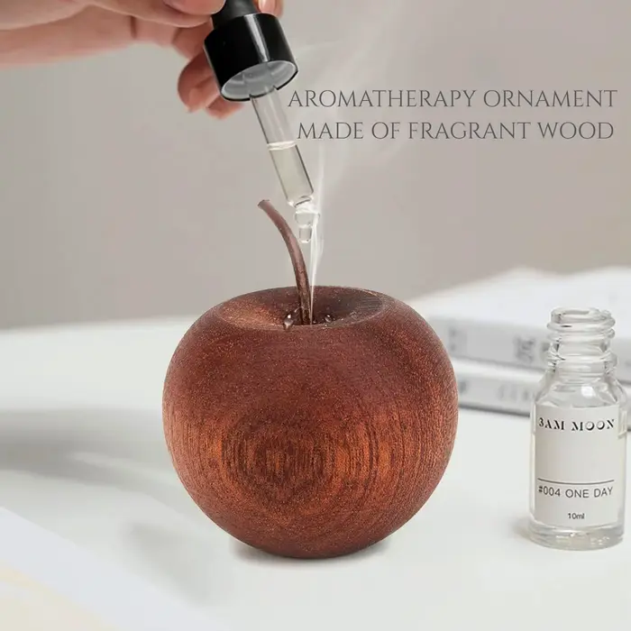 Diffuseur d'arômes en bois naturel