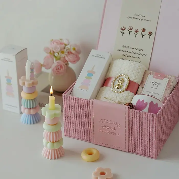 Bougie parfumée à longue tige aromathérapie en cire de soja pour décoration de la maison mariage anniversaire fête occassions spéciales