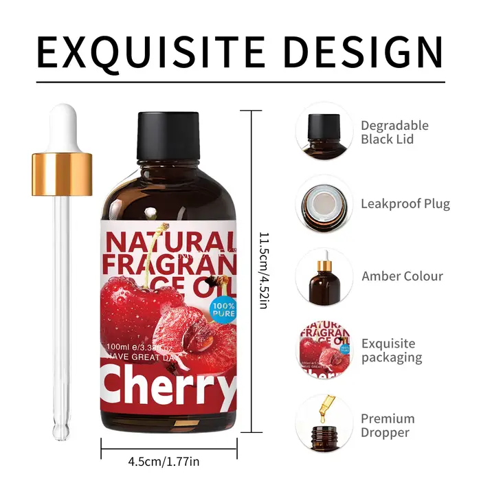Huile Essentielle de Cerise 100ml