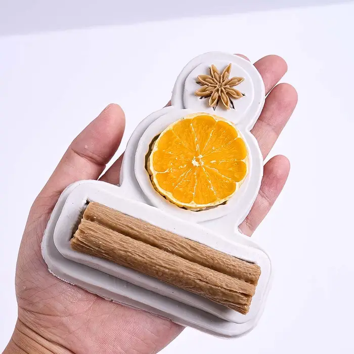 Moule en Silicone pour bougie d'automne