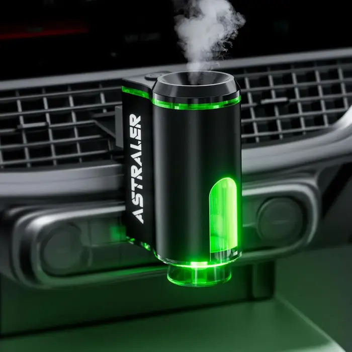 Diffuseur d'air frais intelligent pour voiture