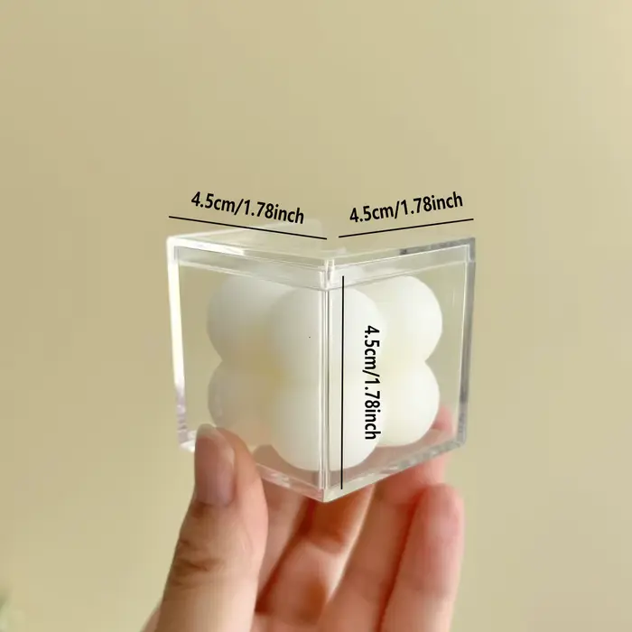 Lot de 10/20 bougies à bulles, cadeaux pour invités de baby shower, révélation du sexe, souvenir de baptême, décoration de fête esthétique