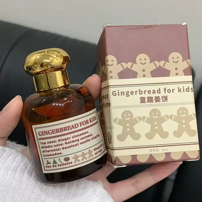 Parfum gastronomique au caramel au lait