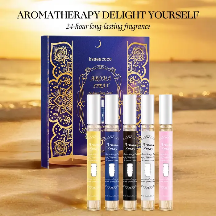 Coffret cadeau de parfum arabe, série classique, parfum neutre sans alcool, naturel, durable, frais,