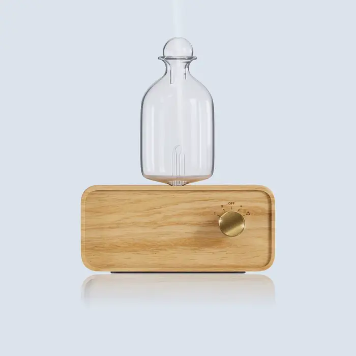 Diffuseur d'huiles essentielles diffuseur d'aromathérapie sans eau pour le bureau à domicile diffuse