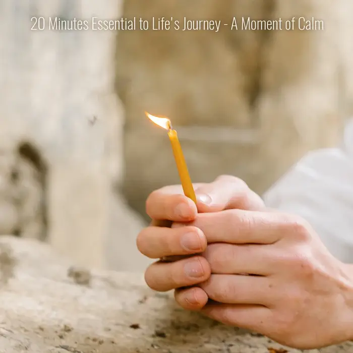 Bougie en cire d'abeille conique pour méditation relaxation et yoga 6cm haute sans fumée ni déchirures durée 20 minutes matériaux naturels qualité supérieure chambre de combustion tranquille et bien-être