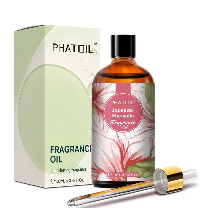 PHATOIL – huile parfumée aromatique pour diffuseur, aromathérapie, musc blanc, linge frais, brise marine, huile parfumée longue durée pour bricolage, 100ml