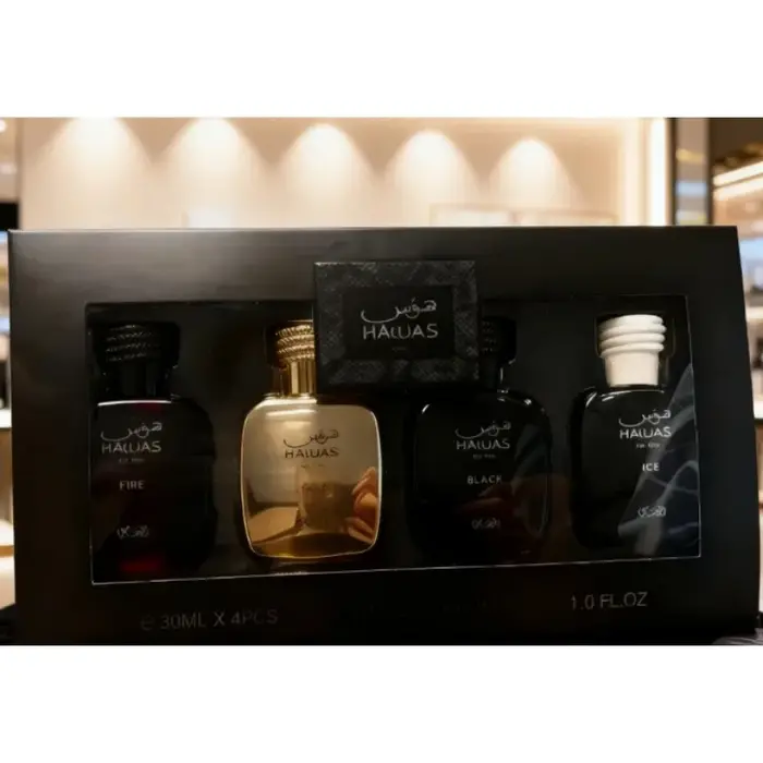 Ensemble de parfums de luxe