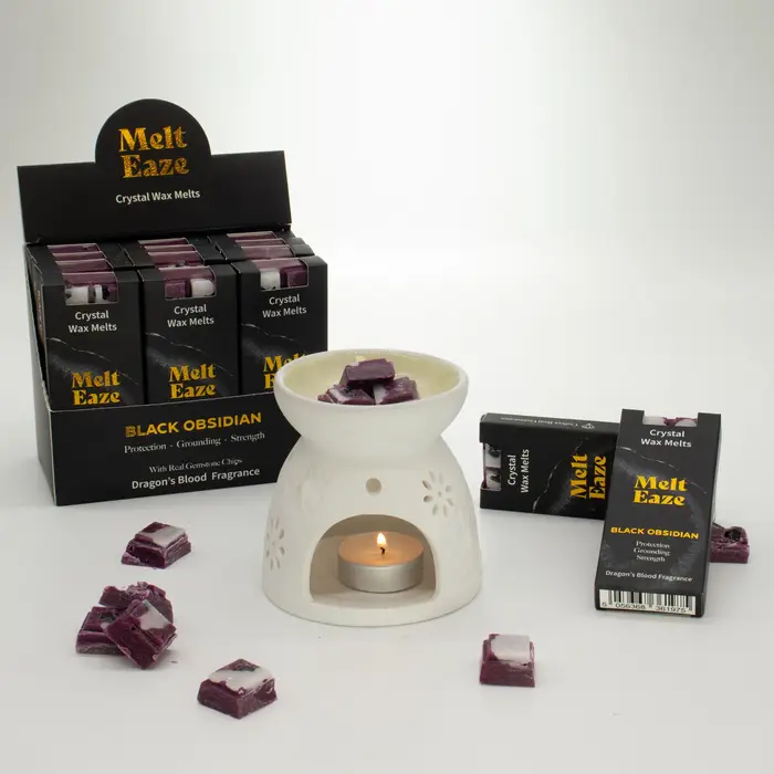 MeltEaze Wax Melts 50g - Obsidian Shield - Dragons Blood