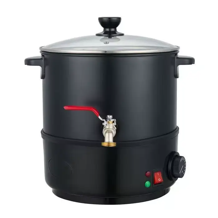 Pot de fusion électrique pour bougie, 6L/8L/10L/20L, équipement de bricolage pour maison