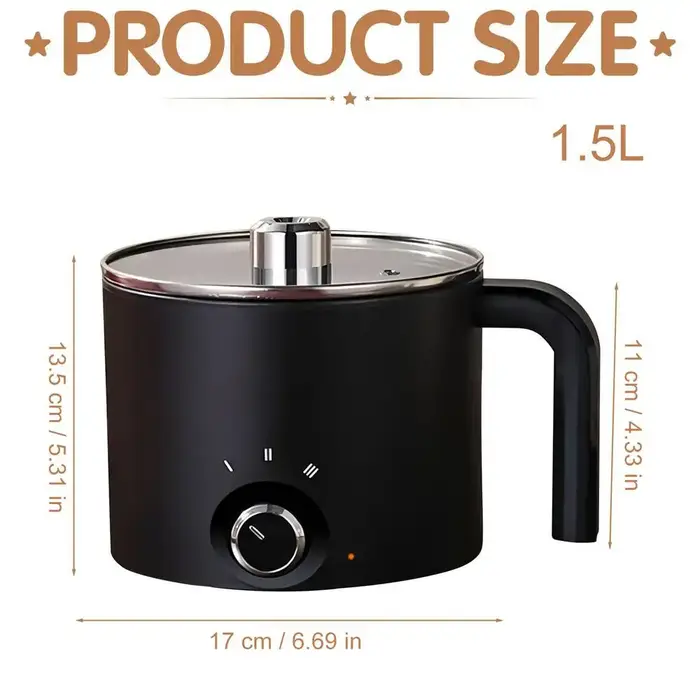 Pot de fusion de cire de 1,5 l, dispositif de fusion de cire de bougie, réglage de la température à 