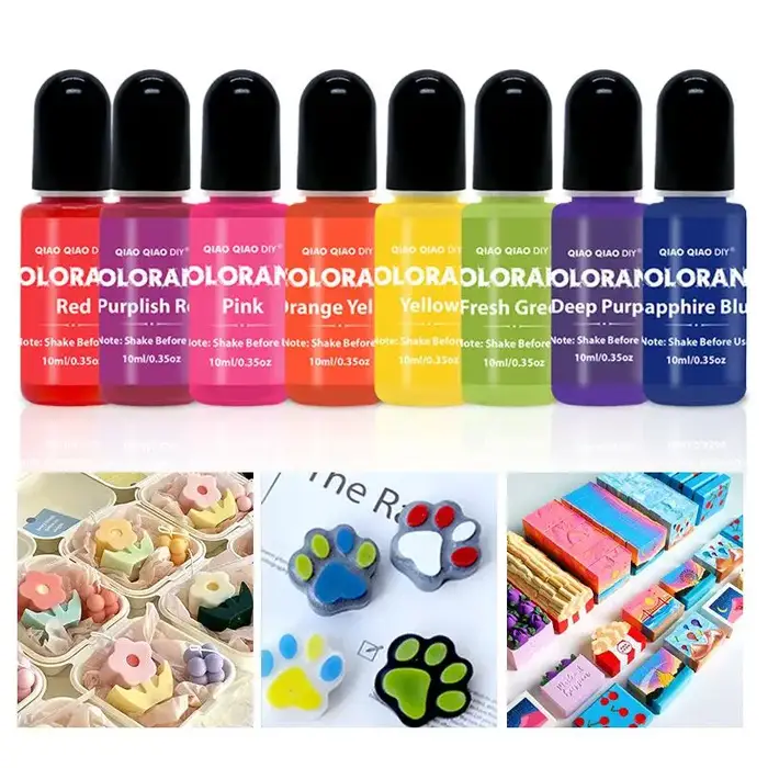 Pigment de colorant de bougie d'aromathérapie