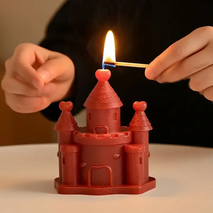 Moule en Silicone pour bougie parfumée