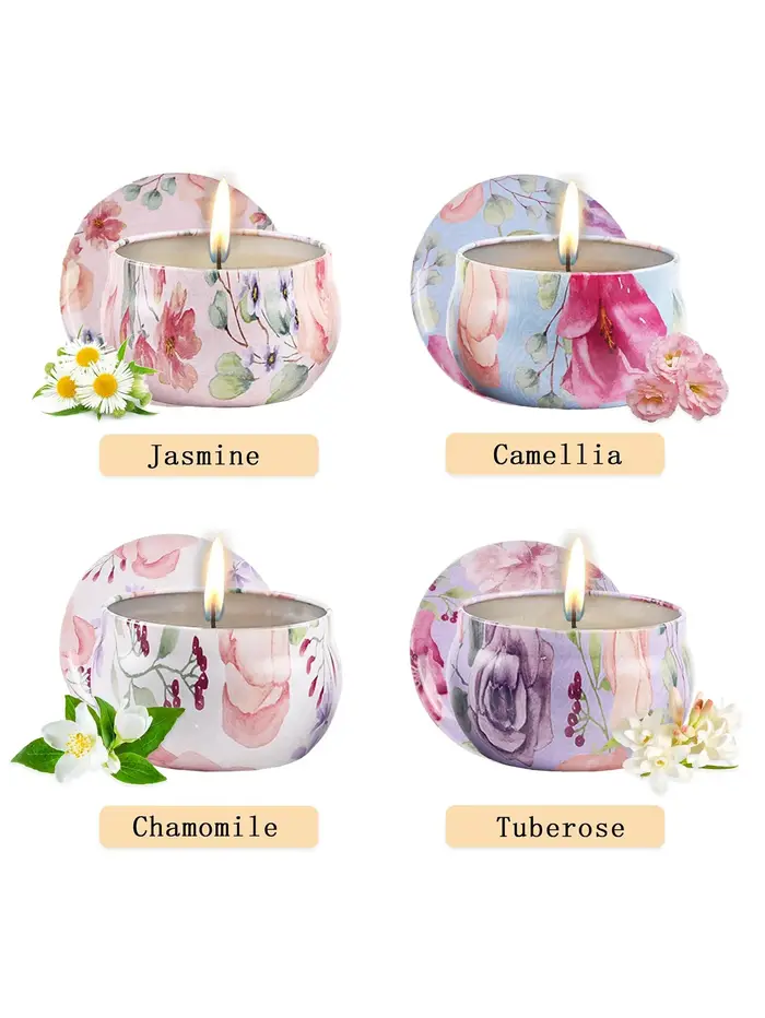 Coffret cadeau parfumé ci-après