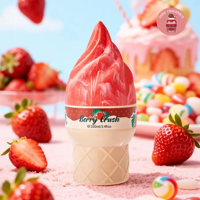 Spray de parfum pour dessert gastronomique, biscuit au chocolat/coton-bonbons/brume de parfum de pop