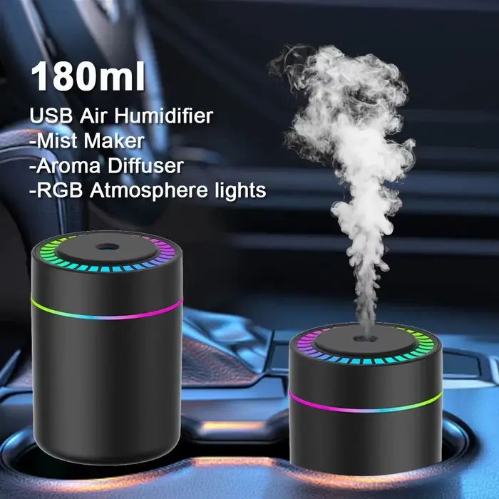 Mini humidificateur d'air électrique USB