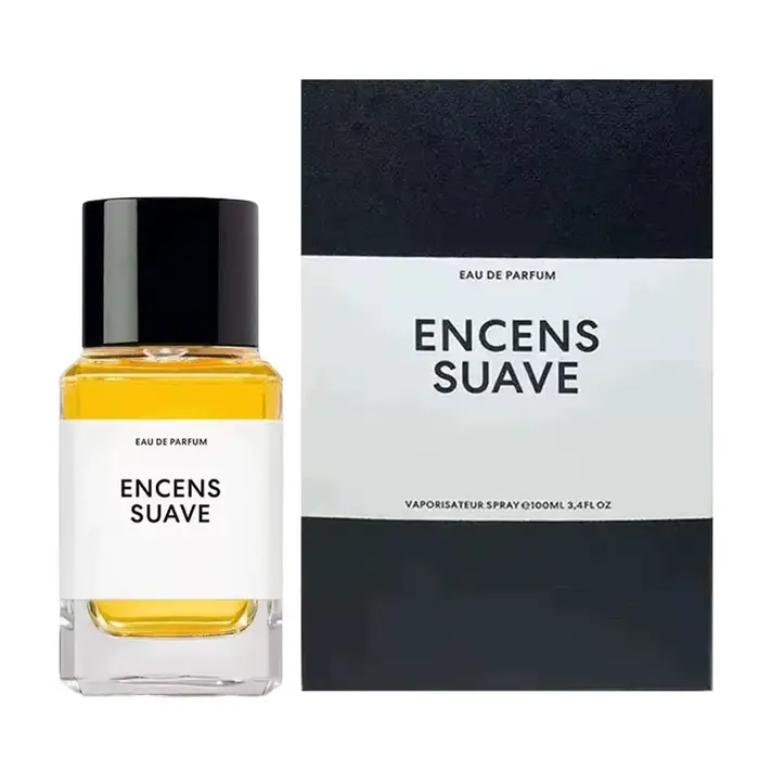 ENCENS SUAVE Parfum unisexe Oriental Woody Chaud Subtil Parfum Naturel Long Unique Parfum 100 ml