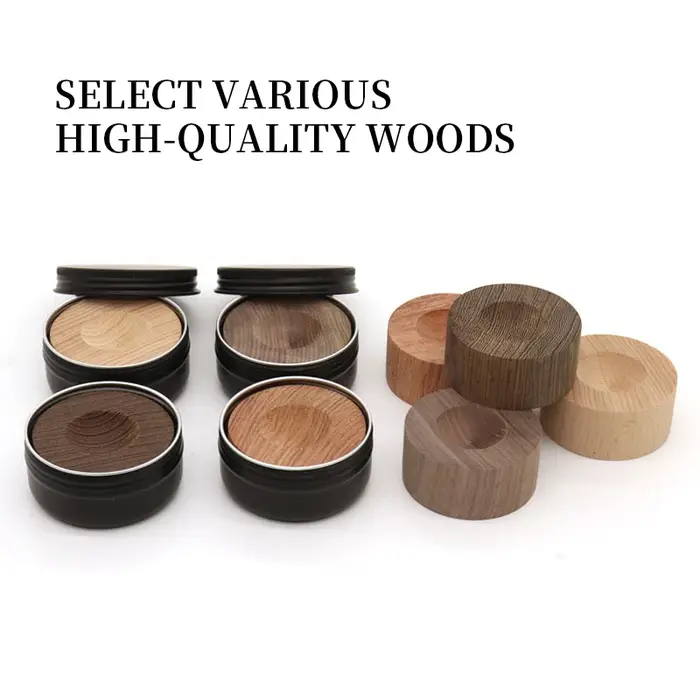 Diffuseur d'arômes en bois massif naturel – adapté aux accessoires de parfum durables dans les maisons