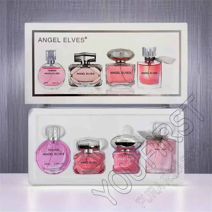 Coffret cadeau 4 pièces ensemble Parfum femmes 120ml Club De Nuit parfums De Mujer