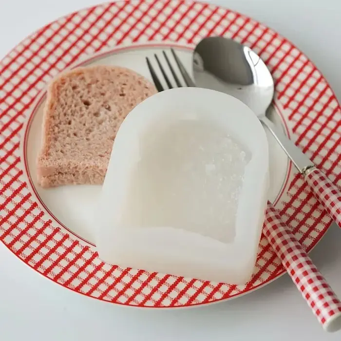 Nouveau Arôme bougie faisant des moules Toast Silicone