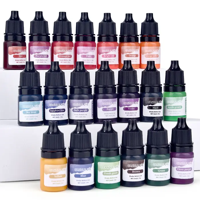 Colorant liquide d'aromathérapie