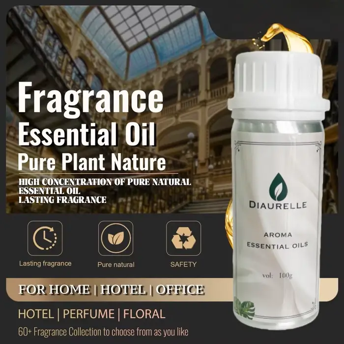 Huile essentielle Pure Oasis 100ML diffuseur d'air sans remplissage désodorisant pour maison hôtel salon chambre à coucher cuisine bureau