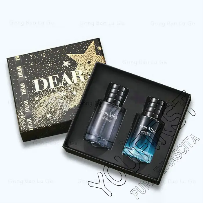Marque Parfum hommes coffret cadeau 2 pièces ensemble 100ml