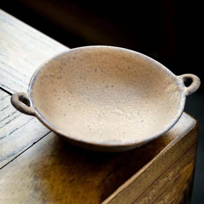 Brûleur d'arôme avec cuillère à bougie