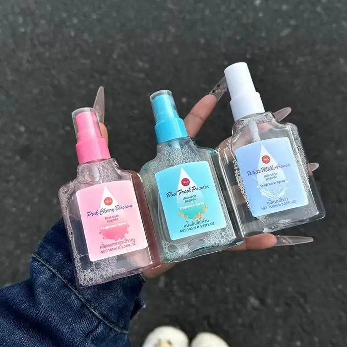 Parfum laiteux en poudre pour bébé, arôme floral doux pour femmes, Eau de Toilette, Cologne, jasmin, vanille, thé, agrumes, fragrance pour les occasions spéciales