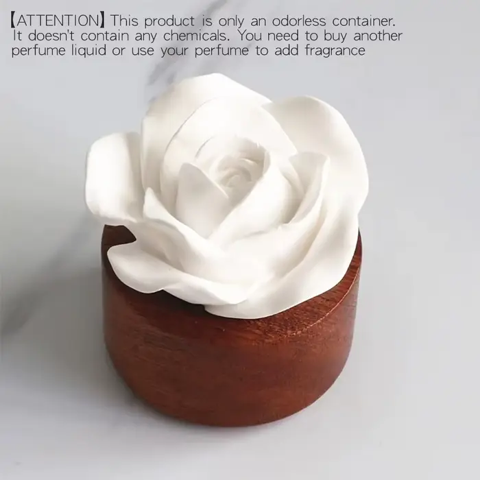 Inodore bricolage parfum pierre fleur ornements maison arôme diffuseur salon arôme voiture désodoris