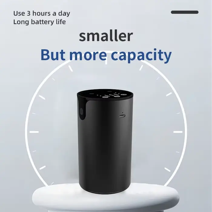 Diffuseur aromatique avec câble USB pour assainisseur d'air de voiture bureau maison machine à parfum double buse bien-être quotidien
