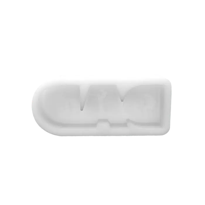 Moule en silicone pour bougie en forme de lettre 'Papa' sur le thème de l'amour paternel, pour la fa