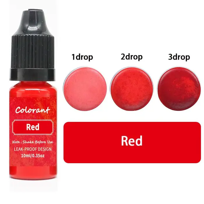 Colorant liquide pour bougie, 20 couleurs, Pigment pour aromathérapie, moule à bougie, savon, pigmen