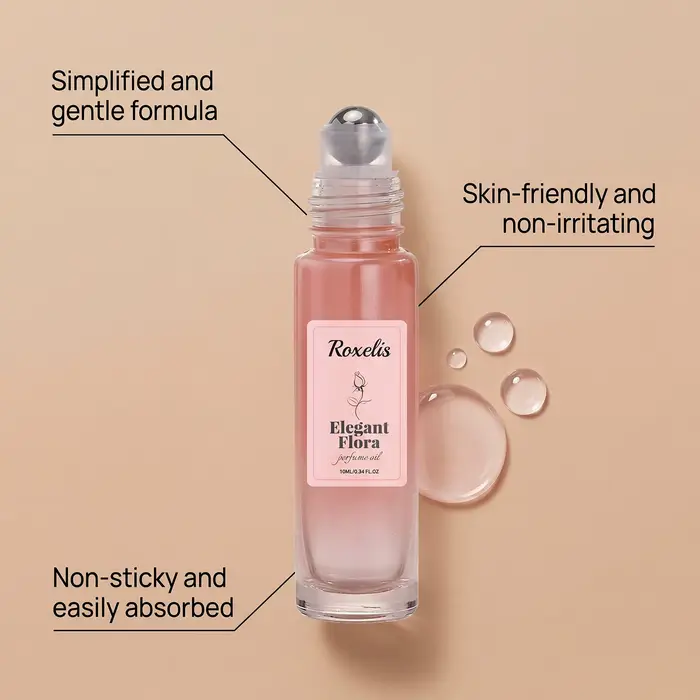 Huile parfumée à la rose de qualité supérieure