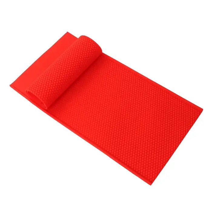 Moule Accent Abeille PVC Souple Feuille Presse Cire D'Abeille Fondation Bricolage Outils Apiculture Occasions Spéciales